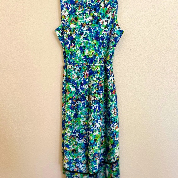 Ann Taylor Garden Floral Dress size 6 - Picture 3 of 12